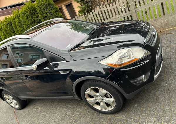 Ford Kuga cena 29500 przebieg: 256000, rok produkcji 2008 z Grodzisk Wielkopolski małe 301
